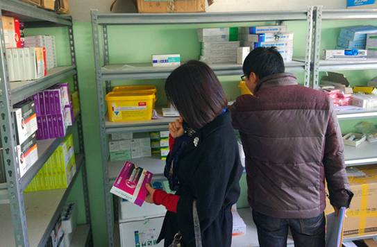市畜牧兽医局来永嘉督查畜产品质量安全