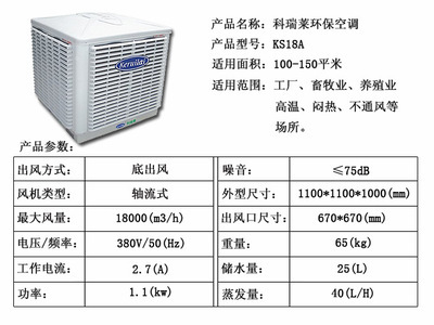 【四川厂房水冷空调】价格,厂家,图片,其他制冷设备,东莞市瑞社机电设备工程-