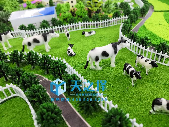智慧农业沙盘 农业种植 畜牧业养殖 农产品加工 溯源农业